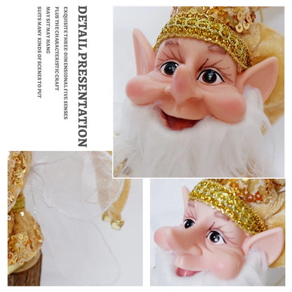 2025 Christmas Elf Doll