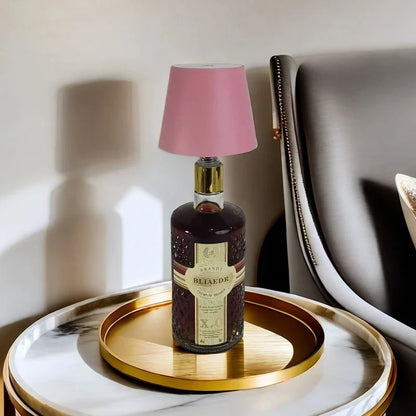 Wireless Bottle Table Lamp