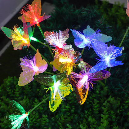 Solar Butterfly Garden Lights