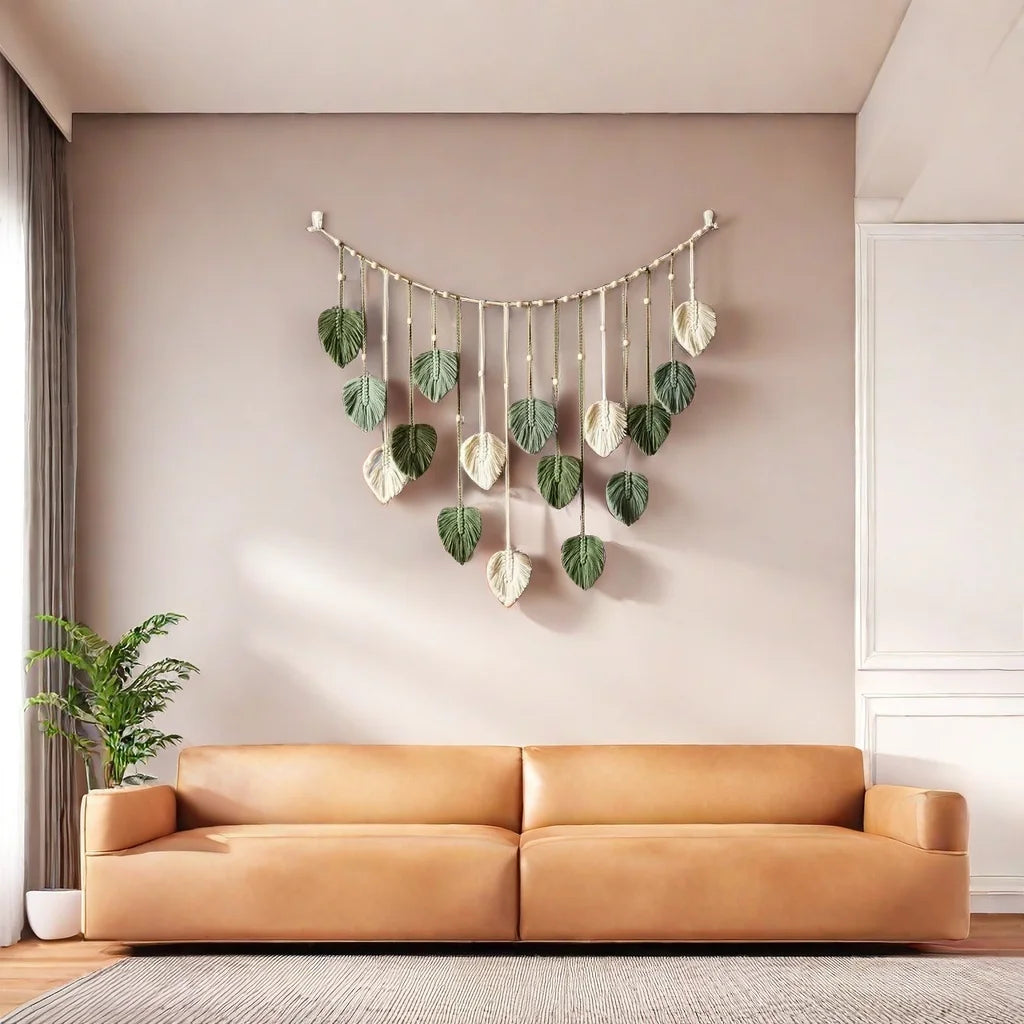 Boho Macrame Wall Hanging
