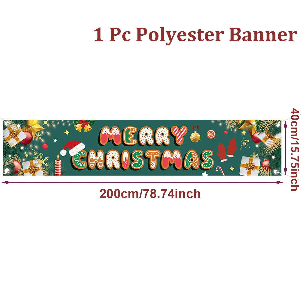Christmas Outdoor Banner