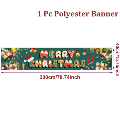 Christmas Outdoor Banner
