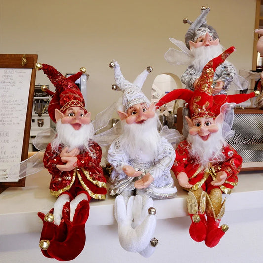 2025 Christmas Elf Doll