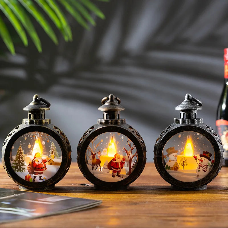 Retro Christmas Night Light