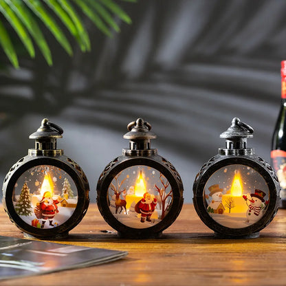 Retro Christmas Night Light