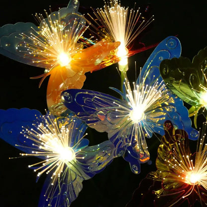 Solar Butterfly Garden Lights