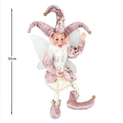 2025 Christmas Elf Doll