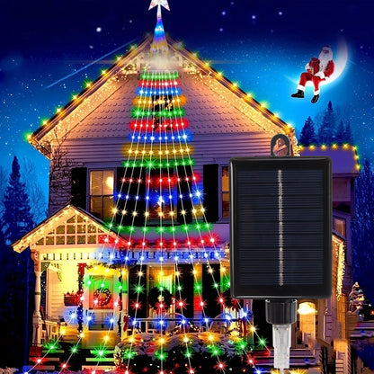 280 LED Star Fairy Waterfall Tree Lights