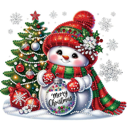 DIY Snowman 5D Diamond Art Kit
