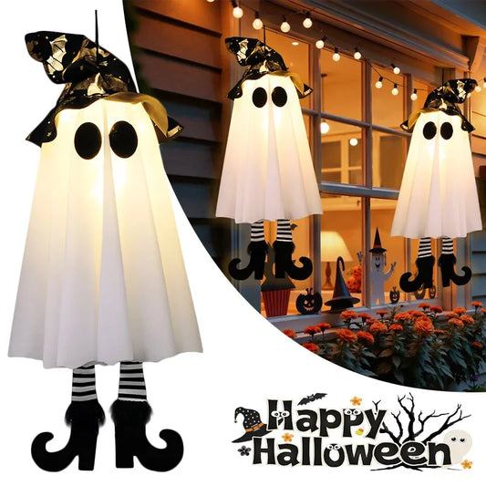Halloween LED Light Up Witch Ghost