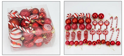 40Pcs Christmas Ball Ornaments