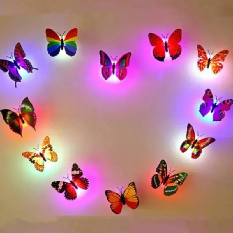 3D LED Butterfly Wall Lights