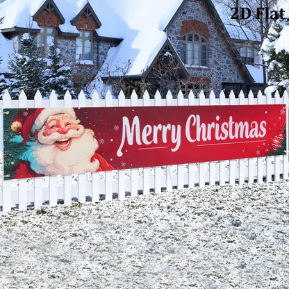 Christmas Outdoor Banner