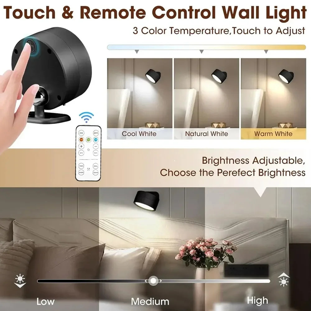 LED Wall Sconce Light