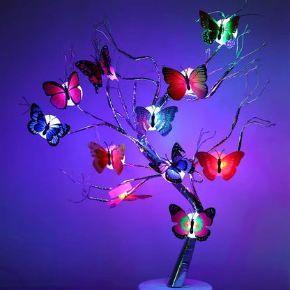 3D LED Butterfly Wall Lights