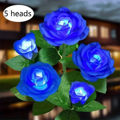 Solar Rose Flower Lights