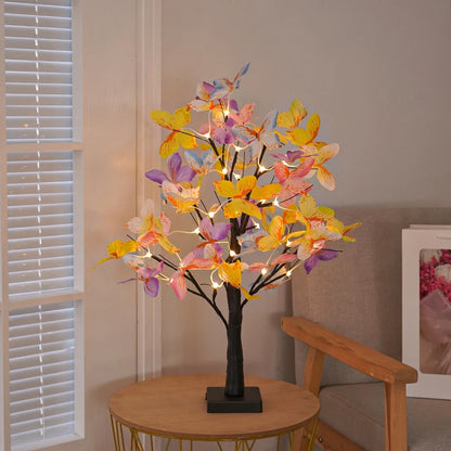 Tabletop Bonsai Tree Lights