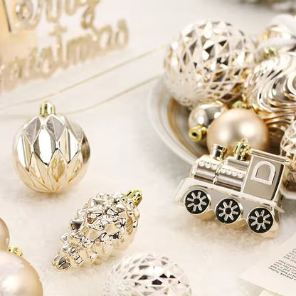 65pcs Christmas Tree Ornaments
