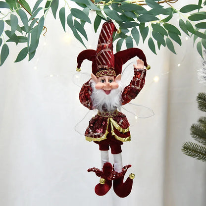 2025 Christmas Elf Doll