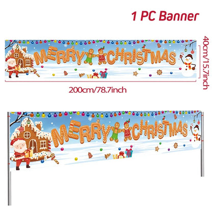 Christmas Outdoor Banner