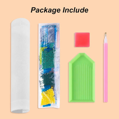 DIY Flowers Diamond Art Kit