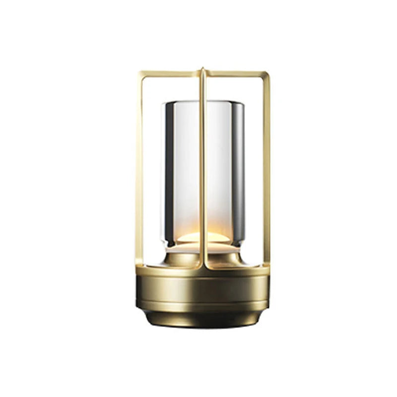 Aluminum Alloy Crystal LED Table Lamp