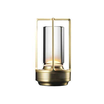 Aluminum Alloy Crystal LED Table Lamp