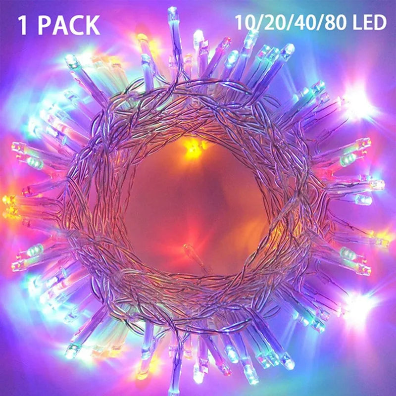 LED Battery Powered String Lights