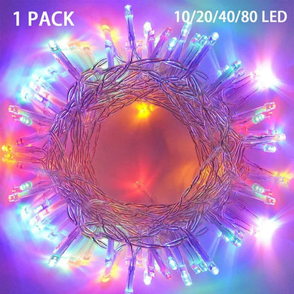 LED Battery Powered String Lights