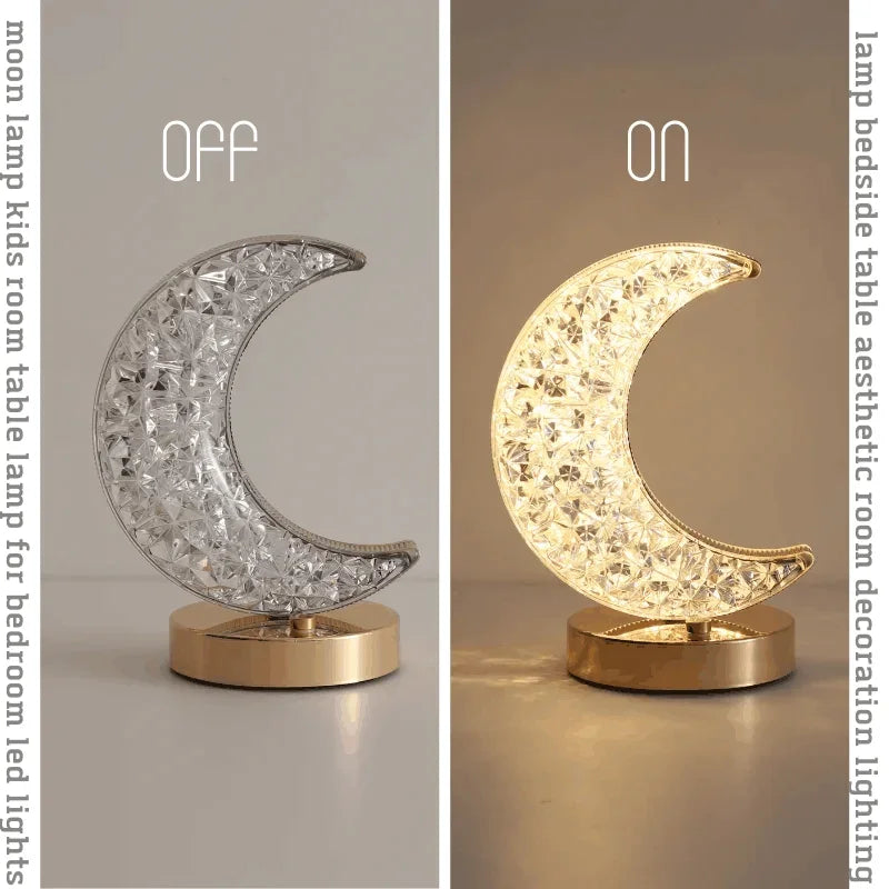 3D Crystal Track Night Light