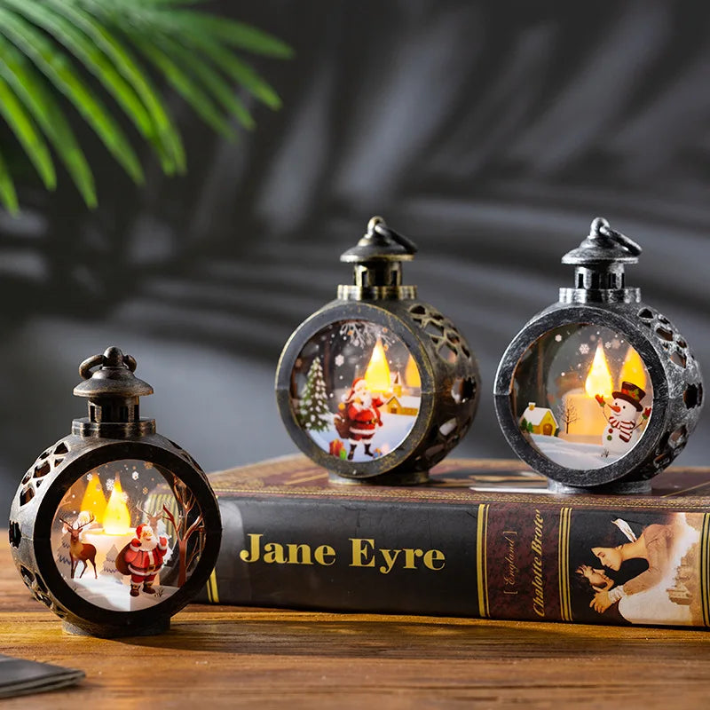 Retro Christmas Night Light