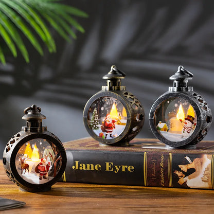 Retro Christmas Night Light
