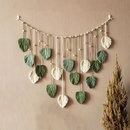 Boho Macrame Wall Hanging
