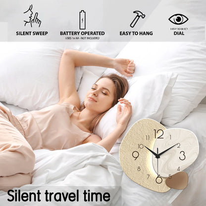 Modern Silent Wall Clock