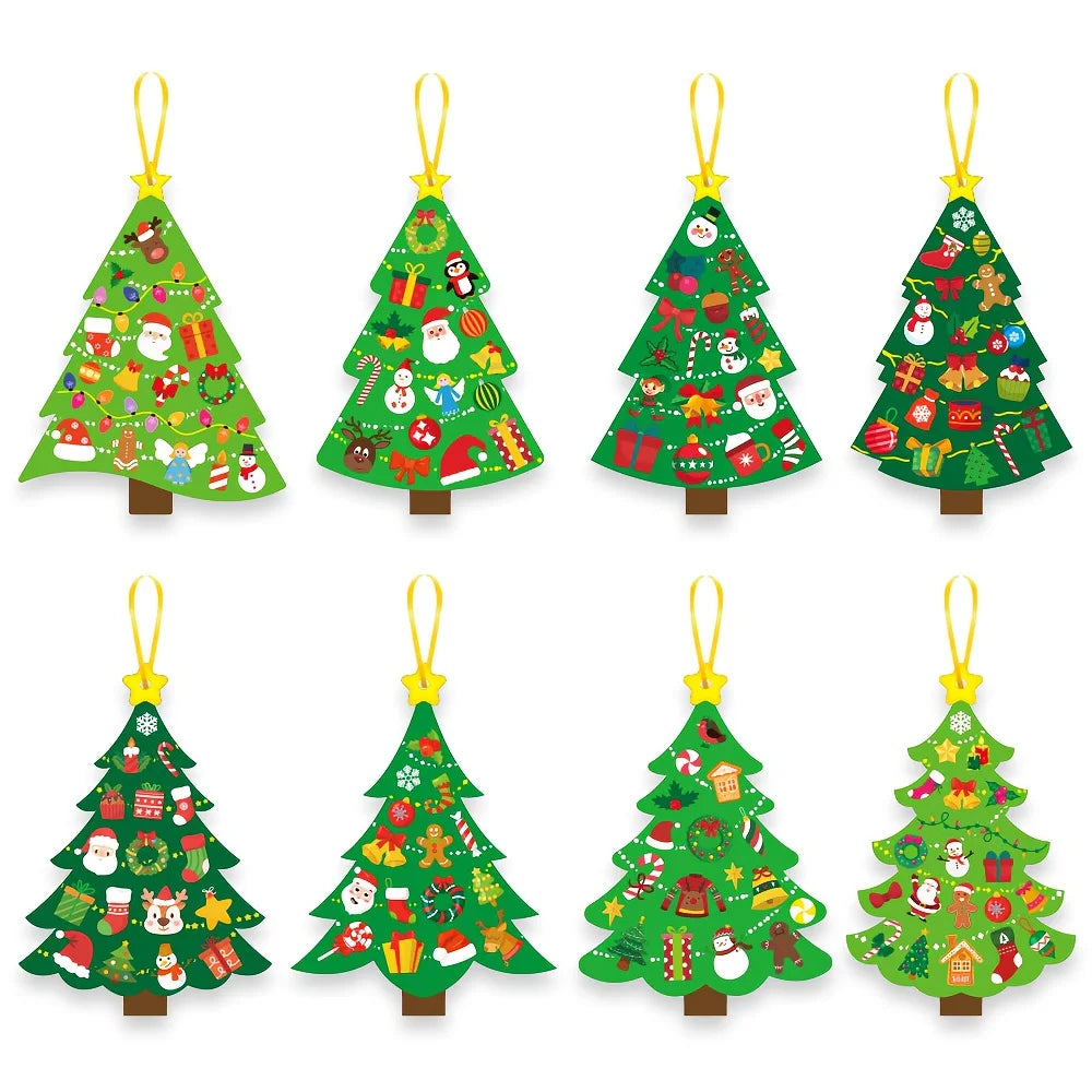 Christmas Tree DIY Craft Kit 24Pcs