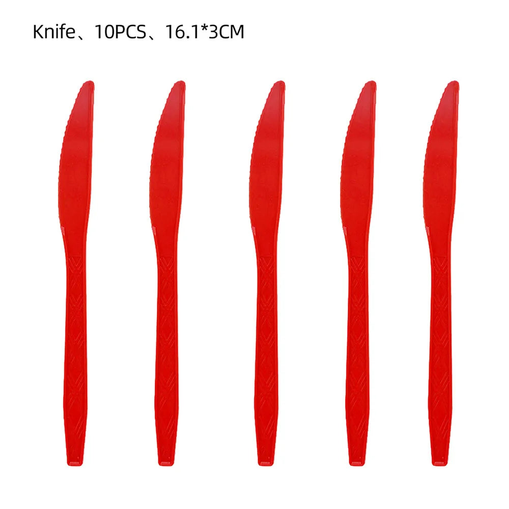 2025 Christmas Party Tableware
