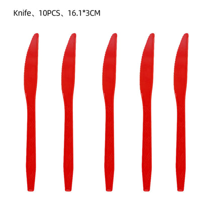 2025 Christmas Party Tableware
