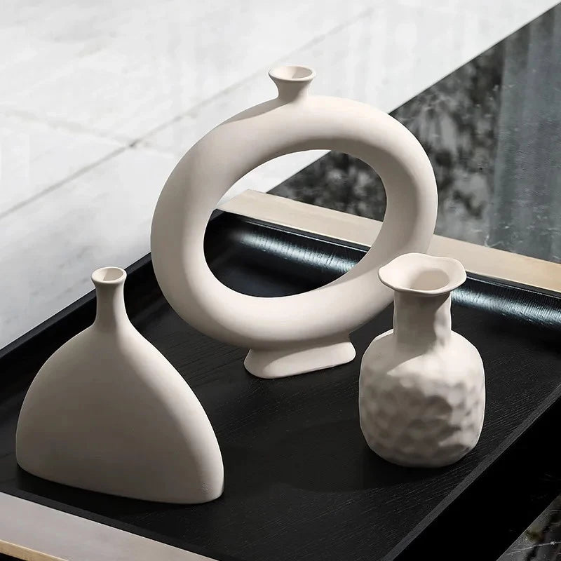 Modern Ceramic Art Vase