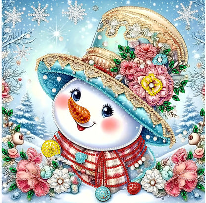 DIY Snowman 5D Diamond Art Kit