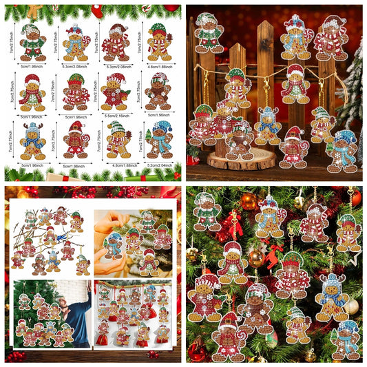 Christmas Diamond Painting Sticker Kit