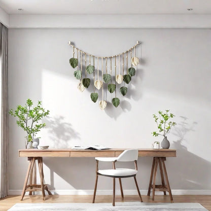 Boho Macrame Wall Hanging