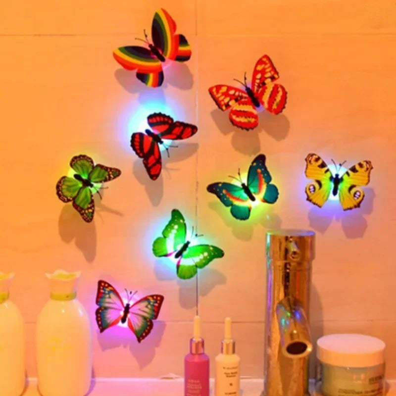 3D LED Butterfly Wall Lights