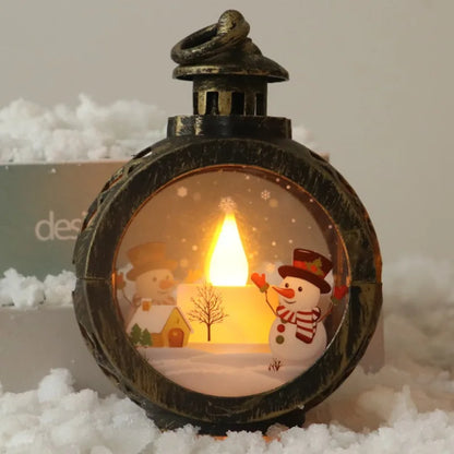 Retro Christmas Night Light
