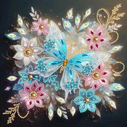 DIY Flowers Diamond Art Kit