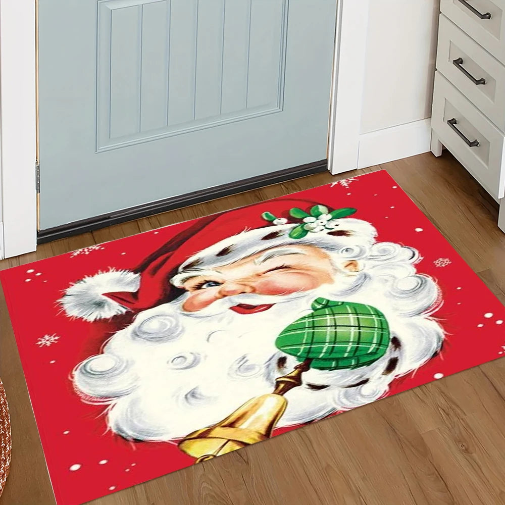 Christmas Welcome Doormat 2025