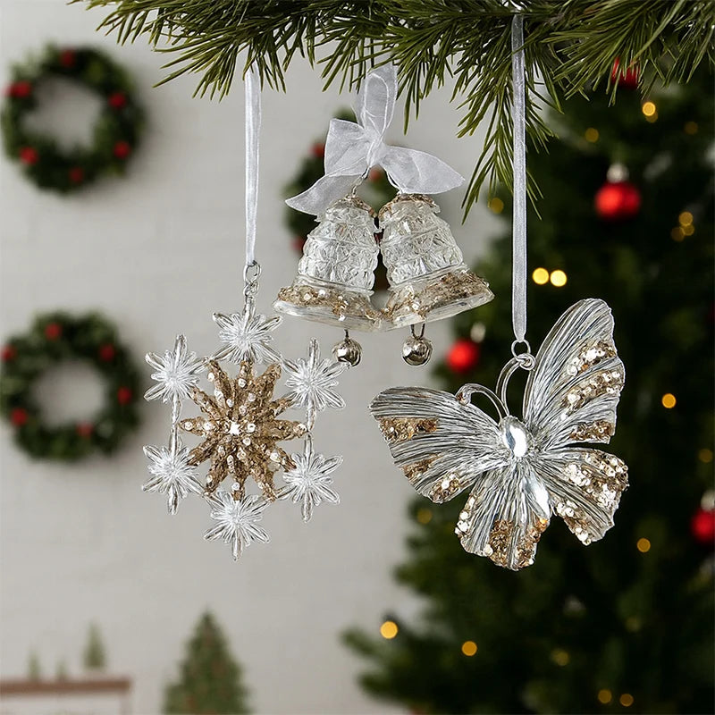 Christmas Tree Hanging Ornaments