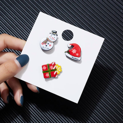Set 3 Christmas Brooch Pins