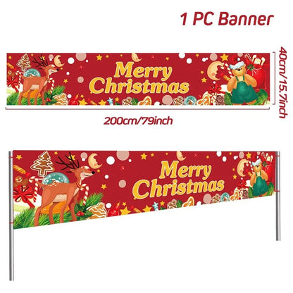 Christmas Outdoor Banner