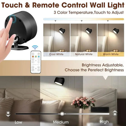 LED Wall Sconce Light