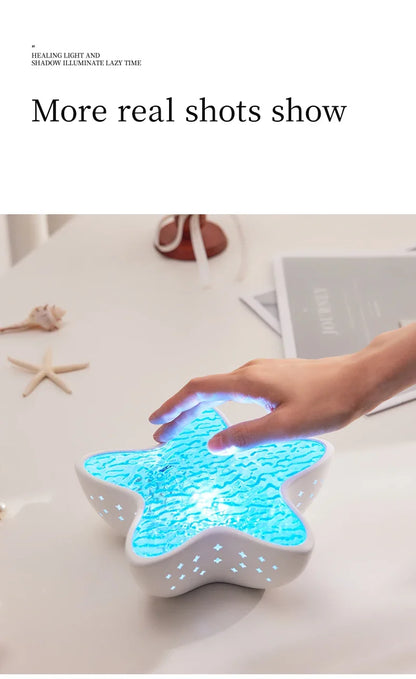 Starfish LED Projector Lamp